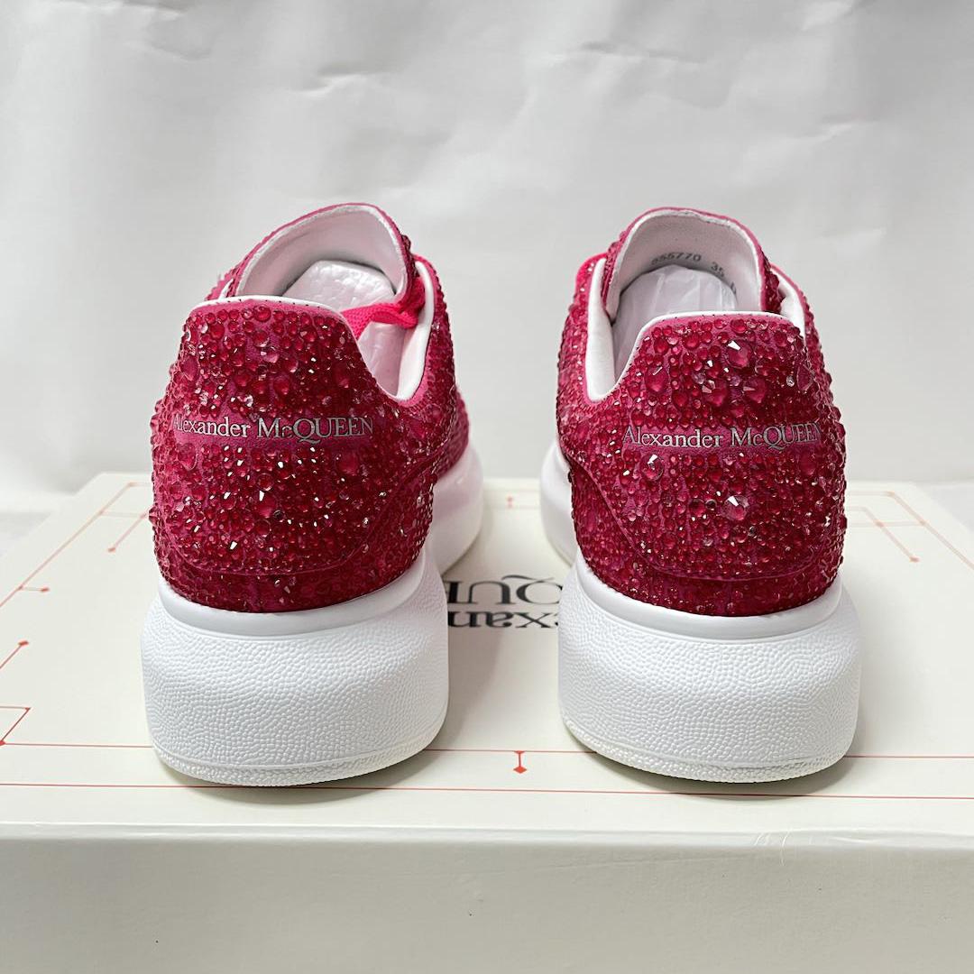 Alexander Mqueen Oversized Low-top Sneakers - PerfectKickZ