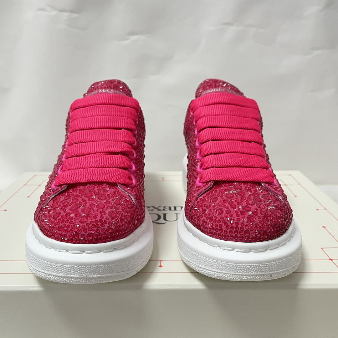 Alexander Mqueen Oversized Low-top Sneakers - PerfectKickZ