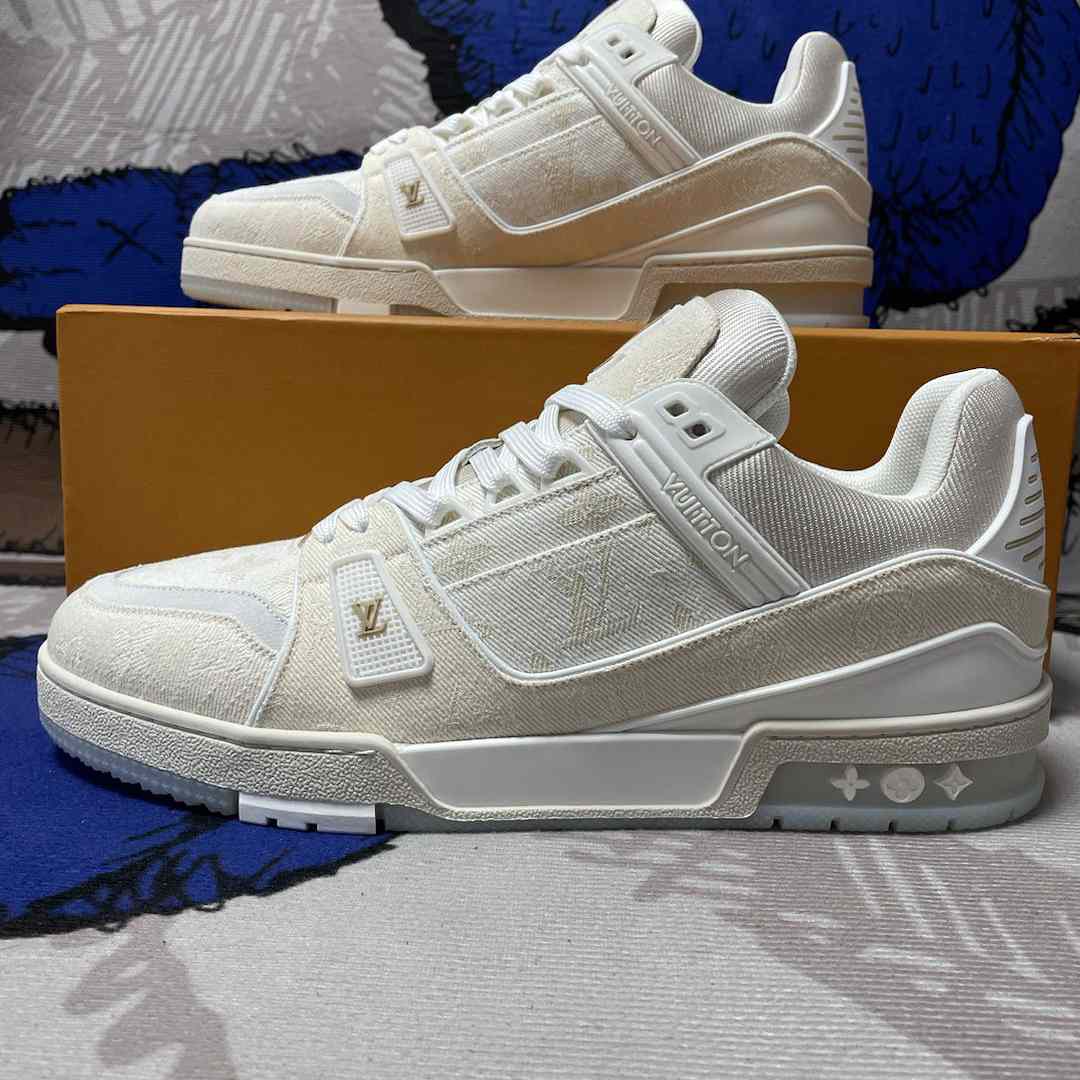 Louis Vuitton LV Trainer Sneaker      - PerfectKickZ