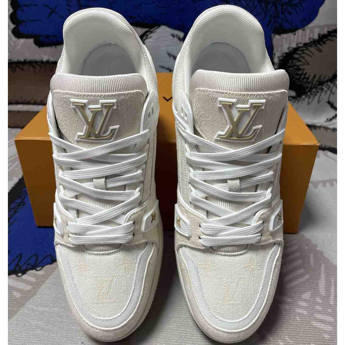 Louis Vuitton LV Trainer Sneaker      - PerfectKickZ