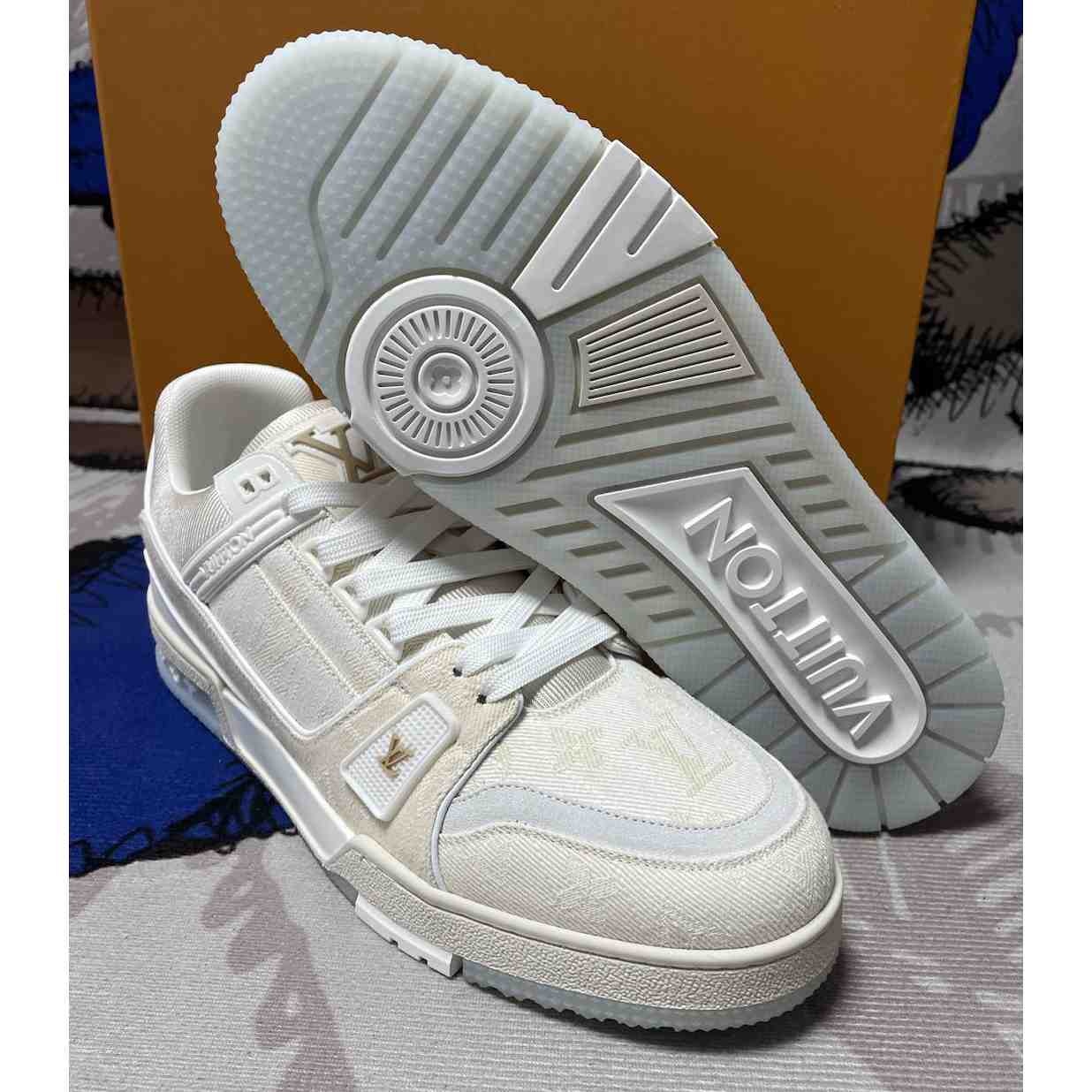 Louis Vuitton LV Trainer Sneaker      - PerfectKickZ