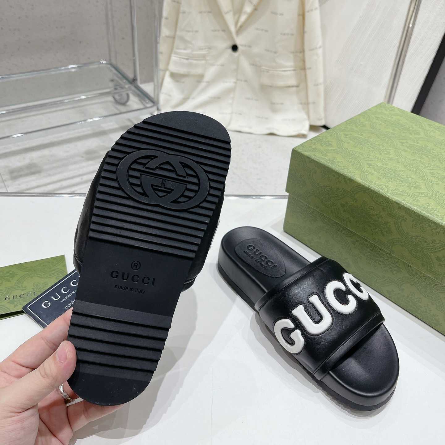 Gucci Slide Sandal  - PerfectKickZ