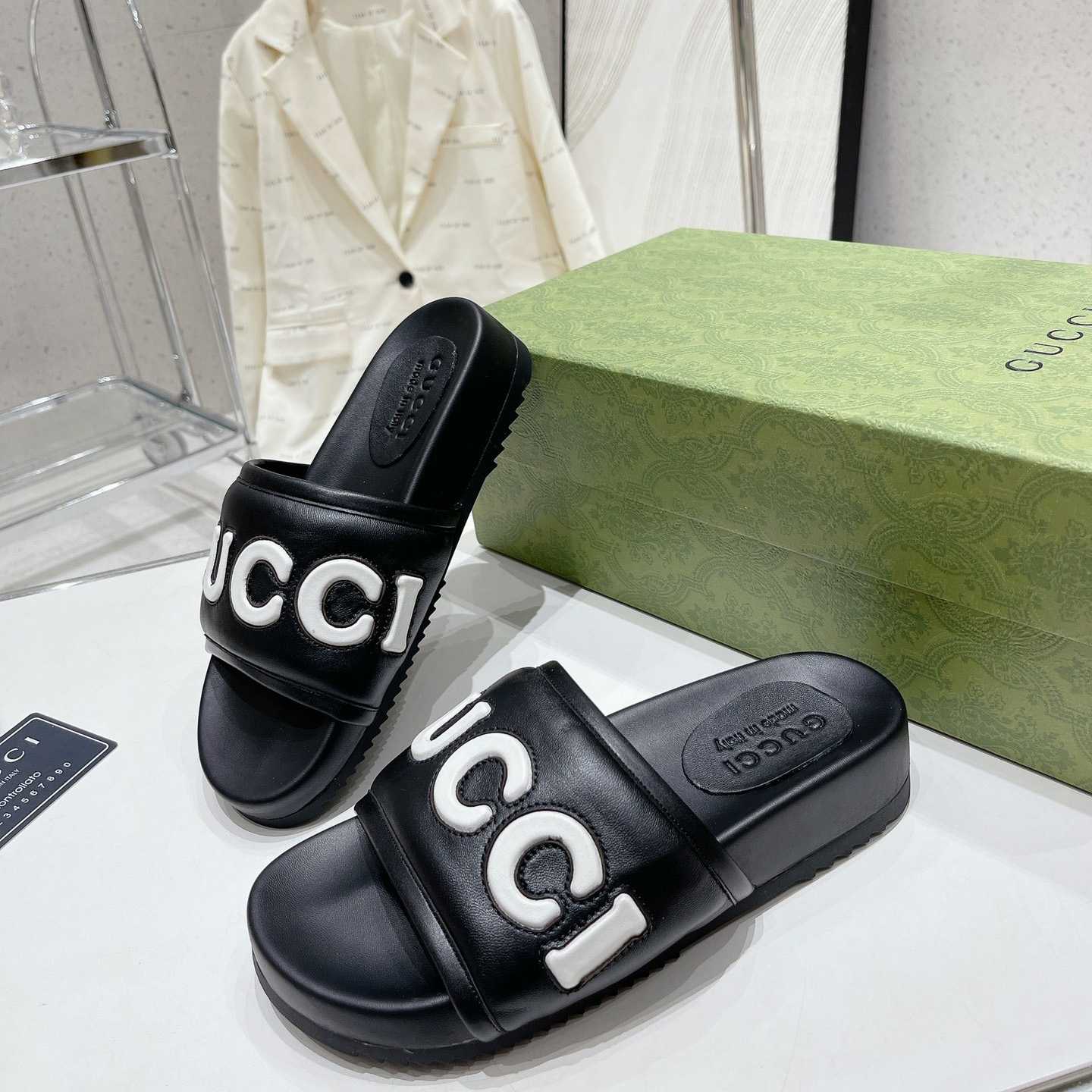 Gucci Slide Sandal  - PerfectKickZ