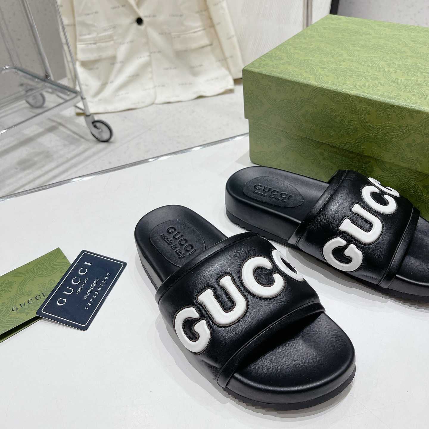 Gucci Slide Sandal  - PerfectKickZ