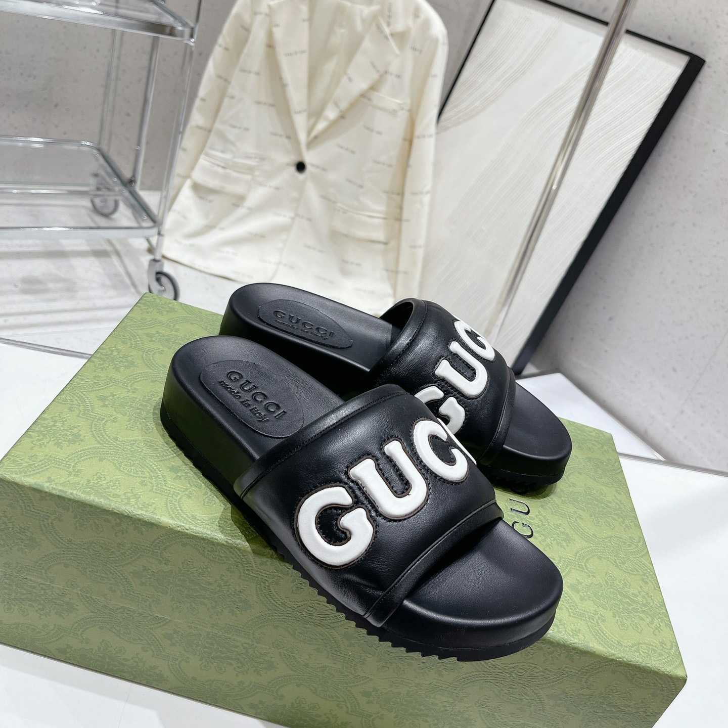 Gucci Slide Sandal  - PerfectKickZ