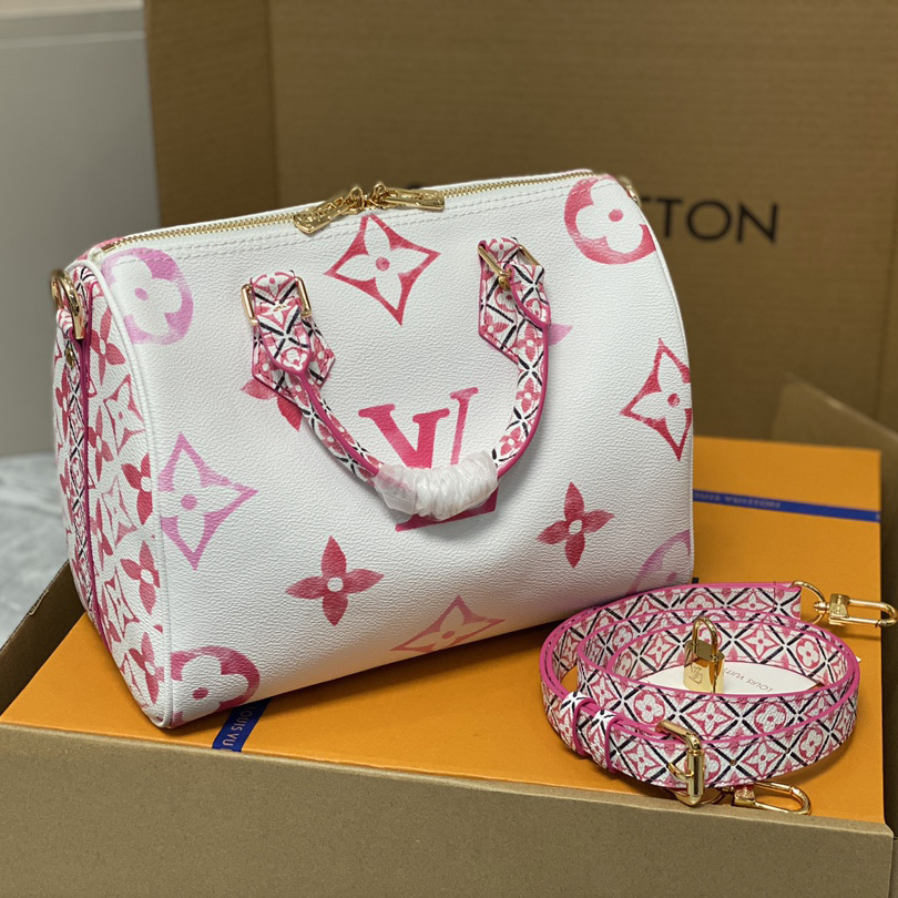 Louis Vuitton Speedy Bandoulière 25 Handbag   (25x19x15cm)  M23073 - PerfectKickZ