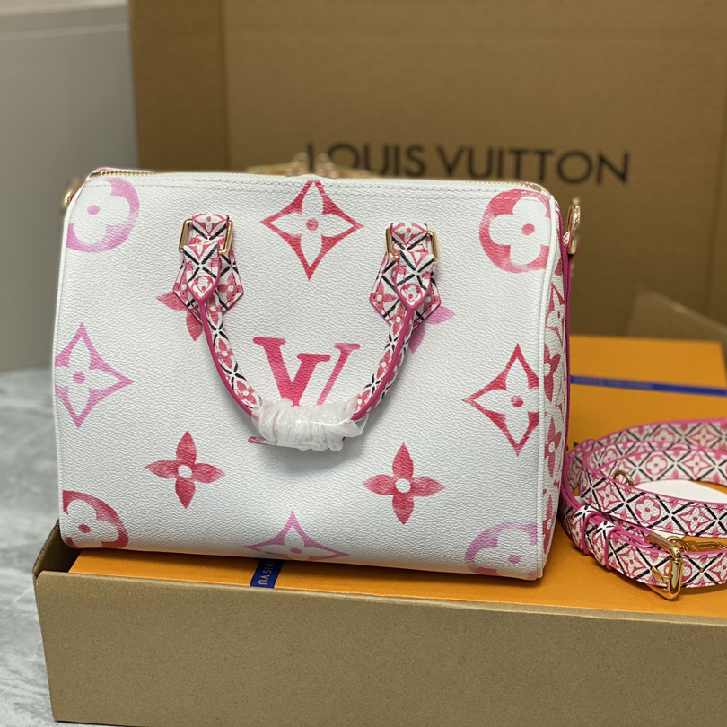 Louis Vuitton Speedy Bandoulière 25 Handbag   (25x19x15cm)  M23073 - PerfectKickZ