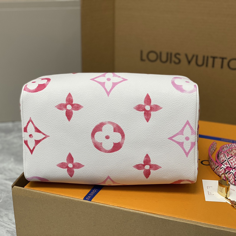Louis Vuitton Speedy Bandoulière 25 Handbag   (25x19x15cm)  M23073 - PerfectKickZ