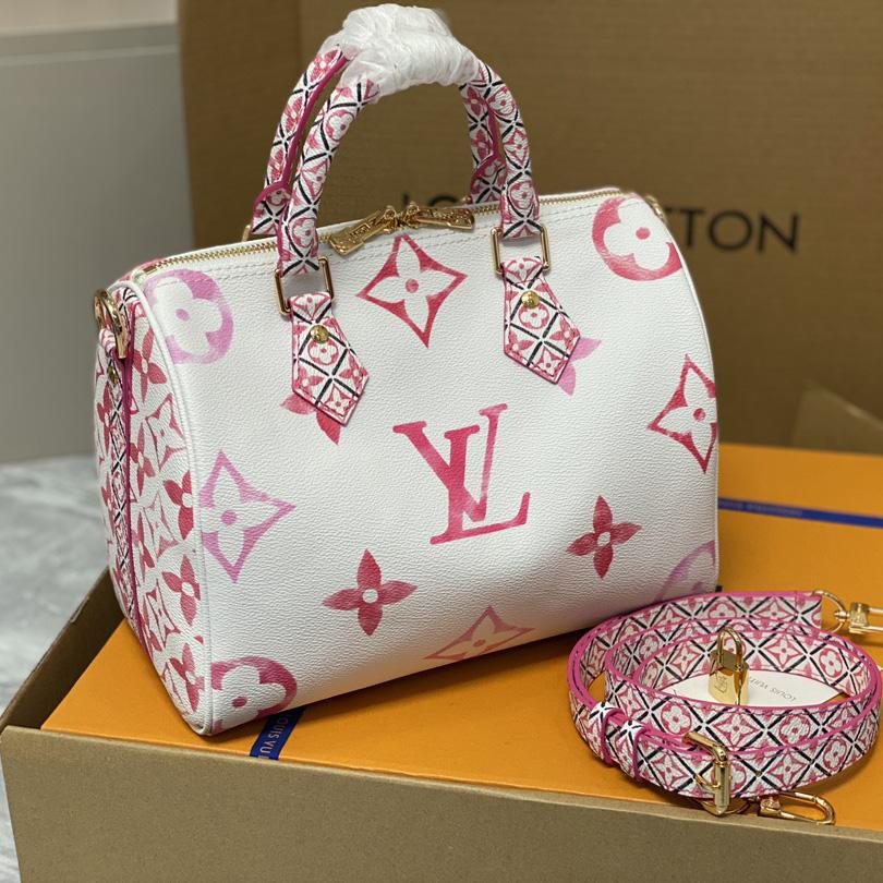 Louis Vuitton Speedy Bandoulière 25 Handbag   (25x19x15cm)  M23073 - PerfectKickZ
