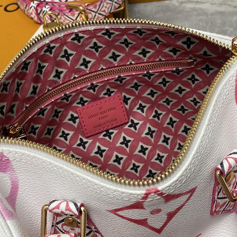 Louis Vuitton Speedy Bandoulière 25 Handbag   (25x19x15cm)  M23073 - PerfectKickZ