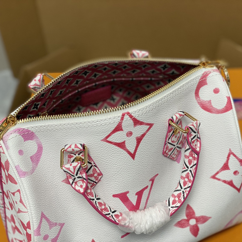 Louis Vuitton Speedy Bandoulière 25 Handbag   (25x19x15cm)  M23073 - PerfectKickZ