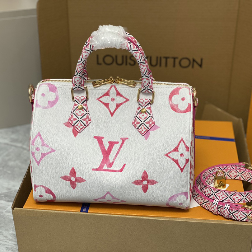 Louis Vuitton Speedy Bandoulière 25 Handbag   (25x19x15cm)  M23073 - PerfectKickZ