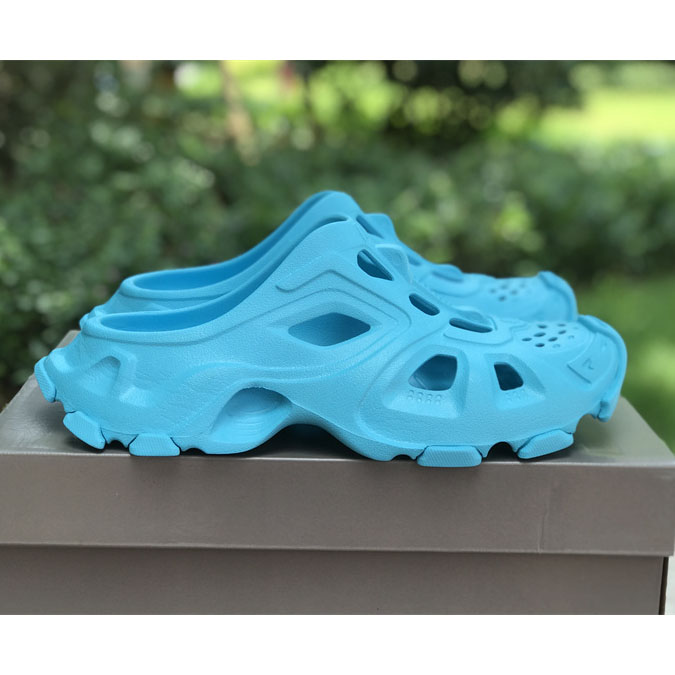 Balenciaga HD Mule In Blue - PerfectKickZ