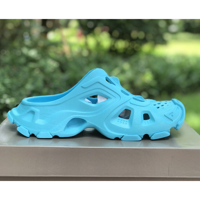 Balenciaga HD Mule In Blue - PerfectKickZ