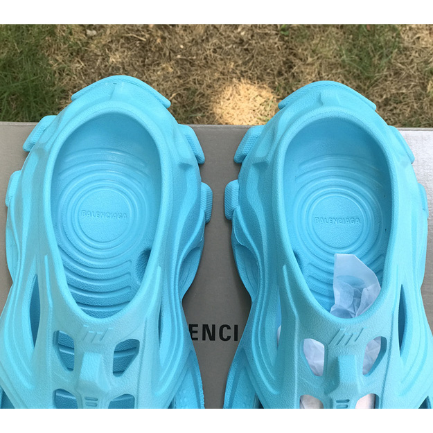 Balenciaga HD Mule In Blue - PerfectKickZ