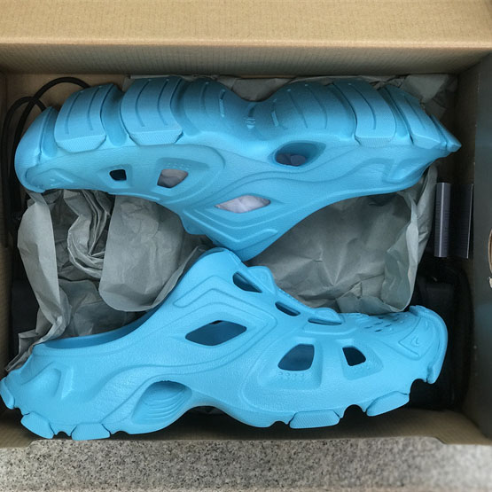 Balenciaga HD Mule In Blue - PerfectKickZ