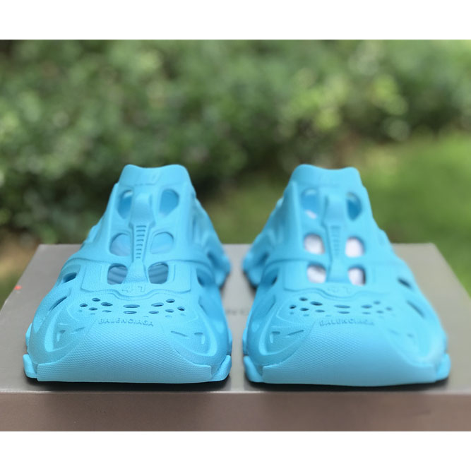 Balenciaga HD Mule In Blue - PerfectKickZ