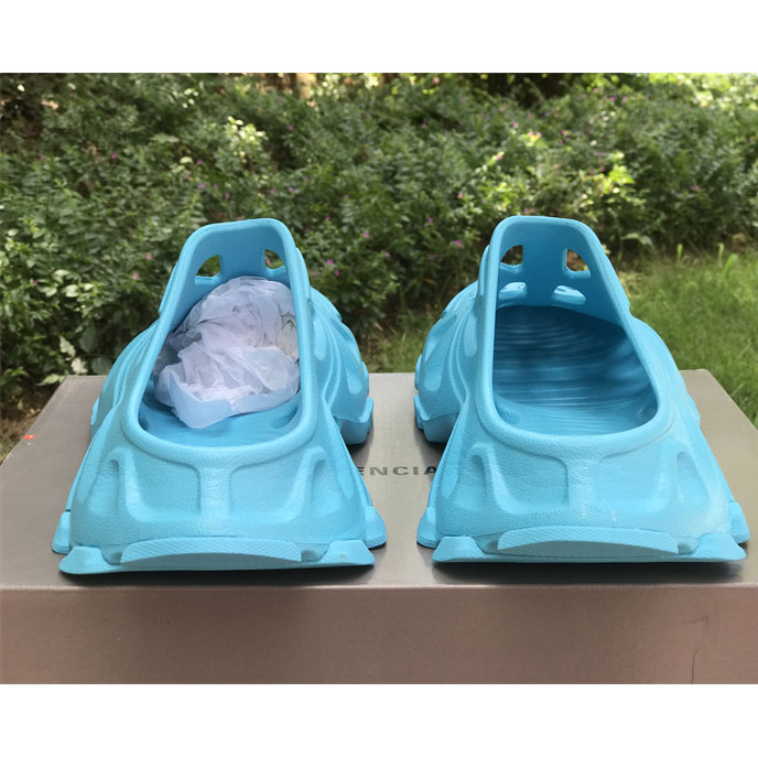 Balenciaga HD Mule In Blue - PerfectKickZ