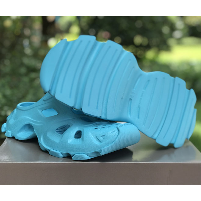 Balenciaga HD Mule In Blue - PerfectKickZ