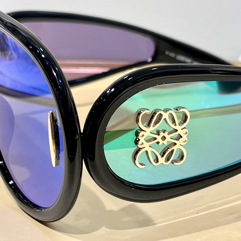 Loewe Wave Mask Sunglasses - PerfectKickZ