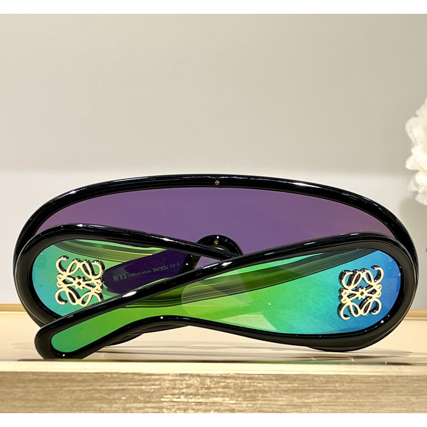 Loewe Wave Mask Sunglasses - PerfectKickZ
