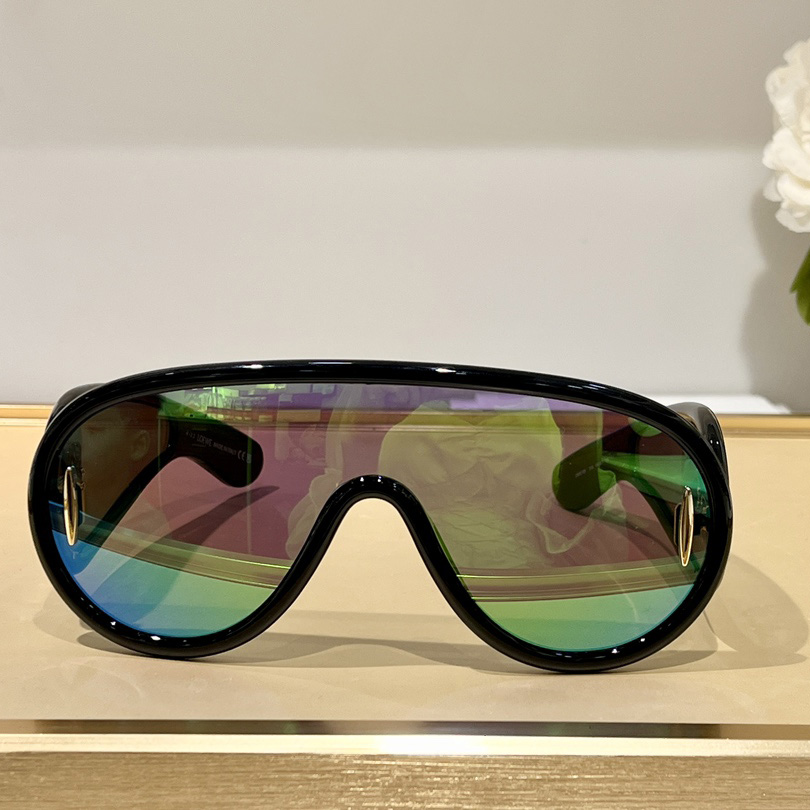 Loewe Wave Mask Sunglasses - PerfectKickZ