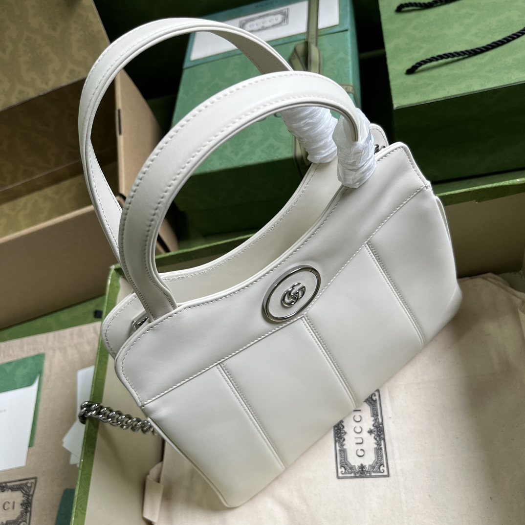 Gucci Petite GG Small Tote Bag (28-21-6.5cm) - PerfectKickZ
