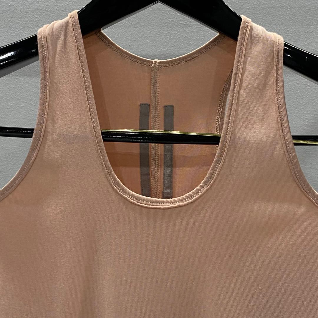 Rick Owens Drkshdw Curved-hem Tank Top - PerfectKickZ