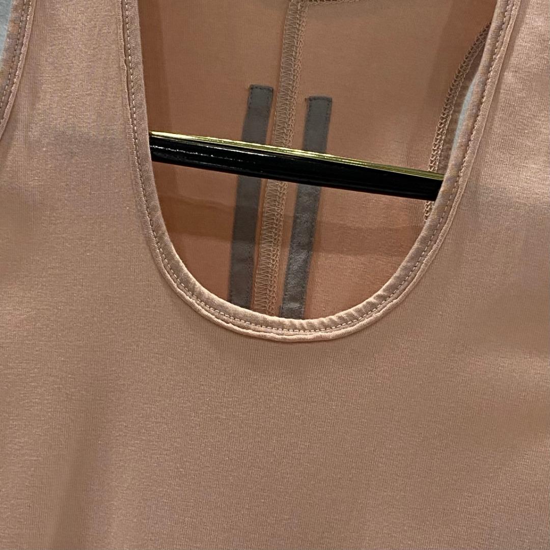 Rick Owens Drkshdw Curved-hem Tank Top - PerfectKickZ