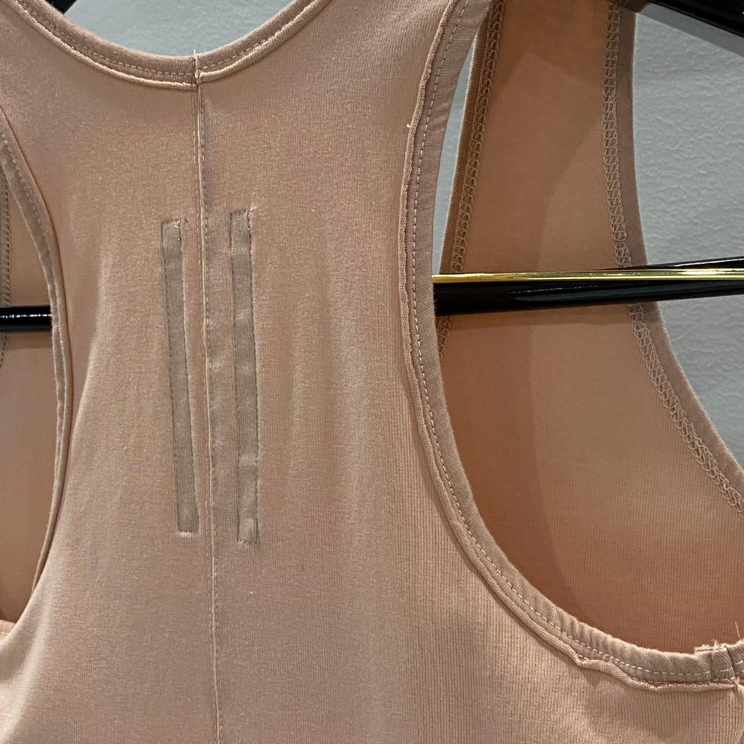 Rick Owens Drkshdw Curved-hem Tank Top - PerfectKickZ