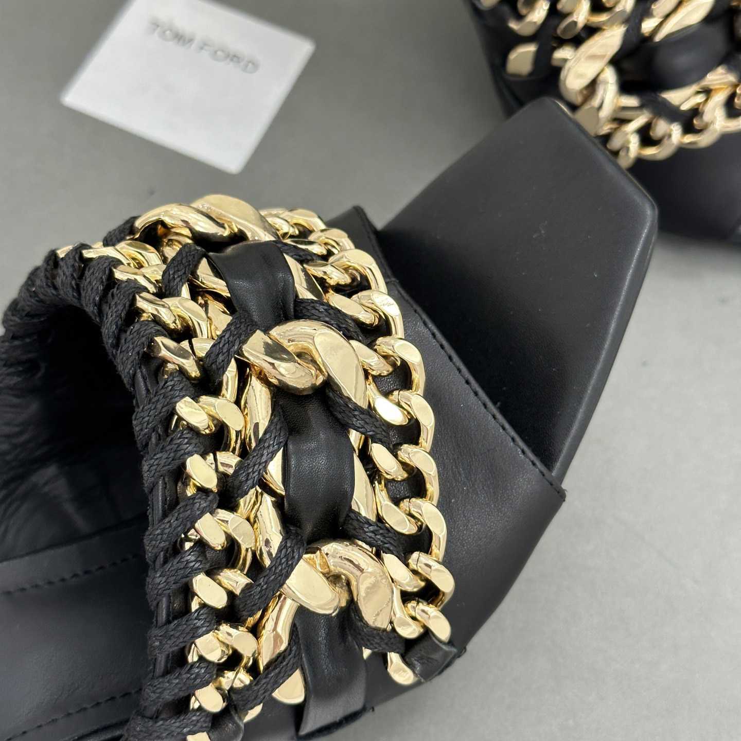 Balmain Chain-link Detail 110mm Pumps - PerfectKickZ