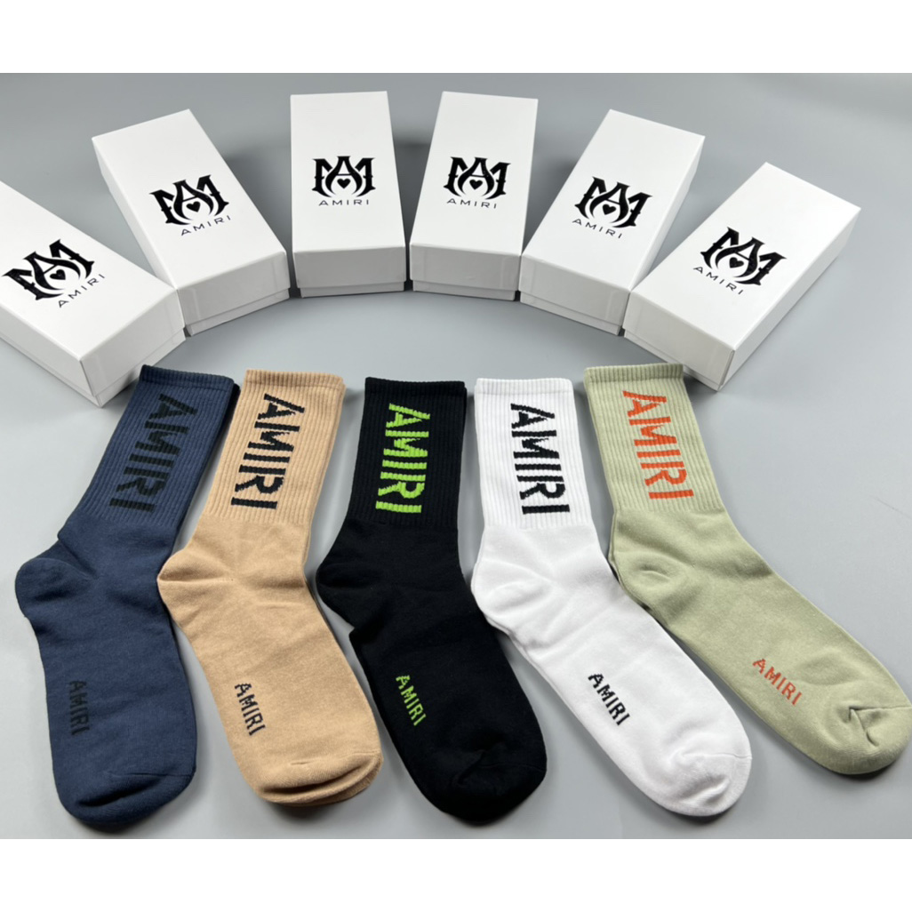 Amiri Socks /Box - PerfectKickZ