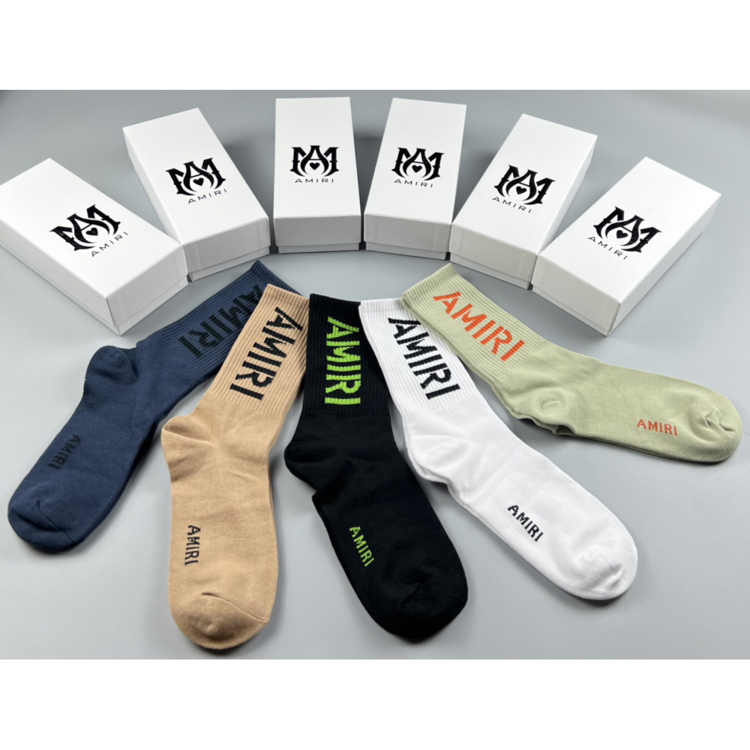 Amiri Socks /Box - PerfectKickZ