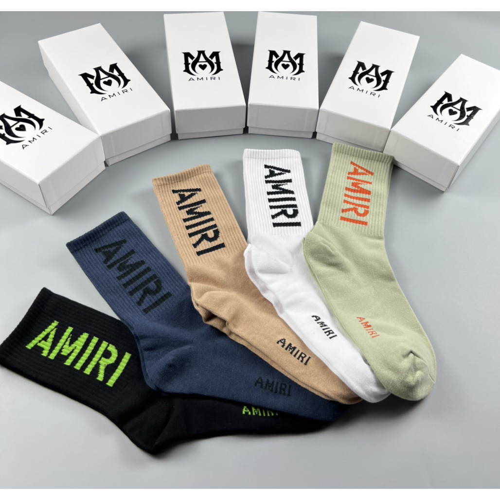 Amiri Socks /Box - PerfectKickZ