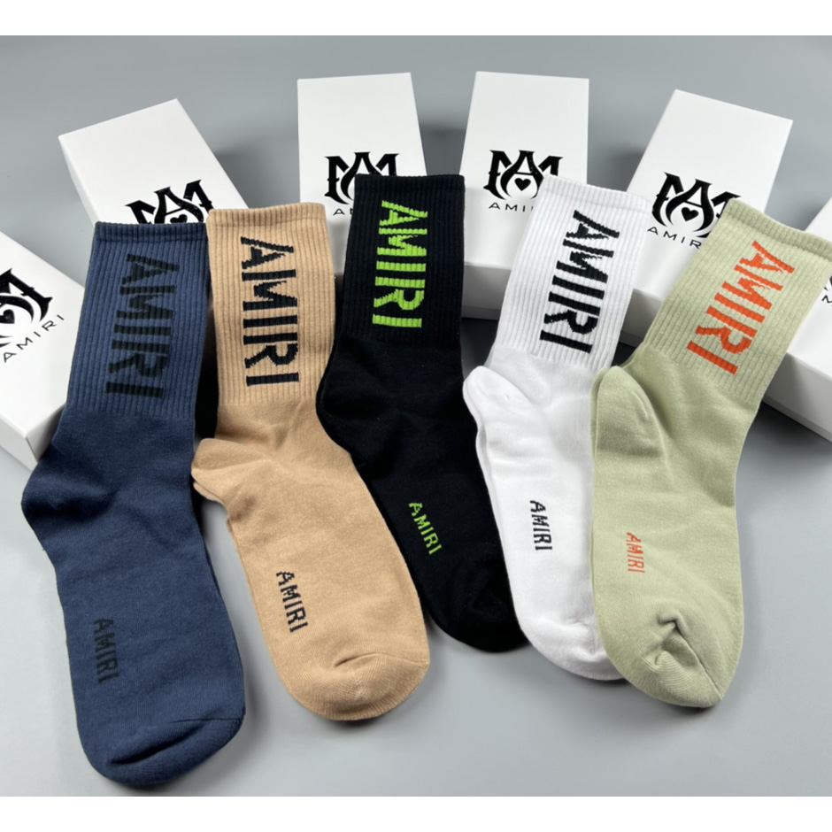 Amiri Socks /Box - PerfectKickZ