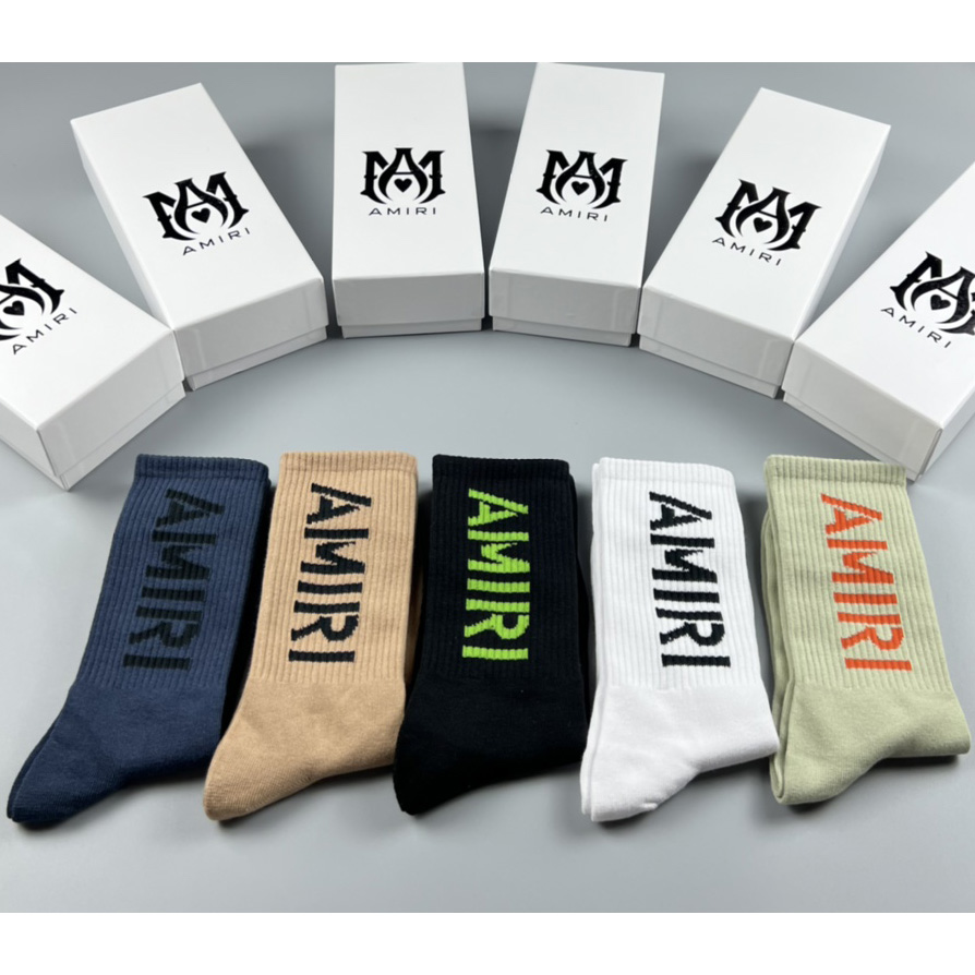 Amiri Socks /Box - PerfectKickZ
