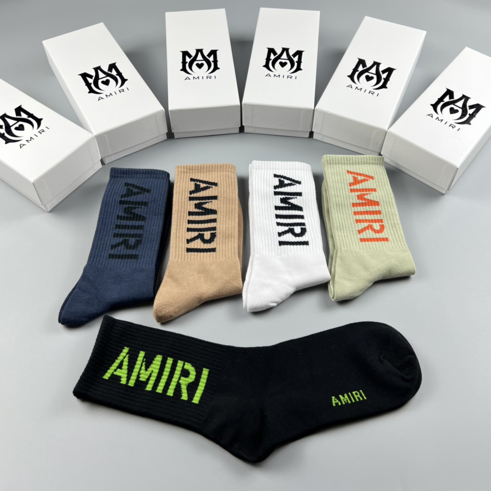Amiri Socks /Box - PerfectKickZ
