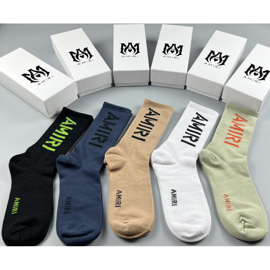 Amiri Socks /Box - PerfectKickZ