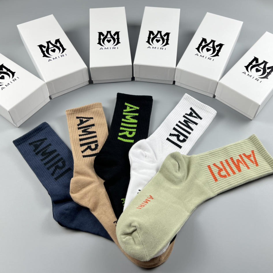 Amiri Socks /Box - PerfectKickZ