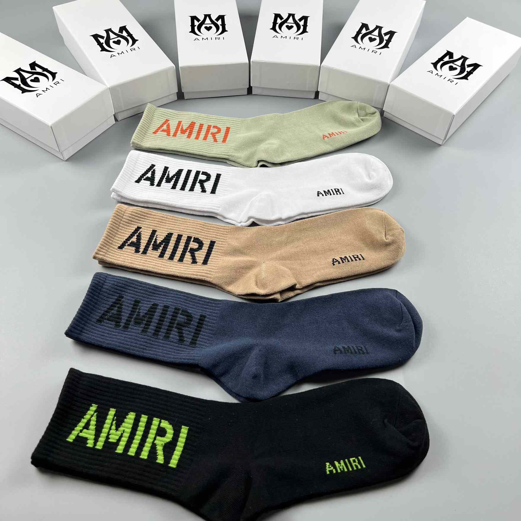 Amiri Socks /Box - PerfectKickZ