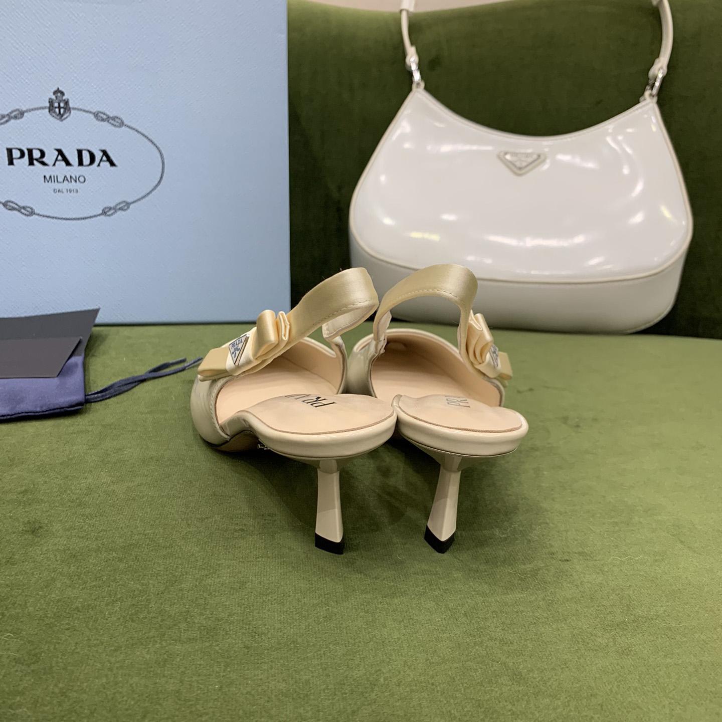 Prada Patent Leather Slingbacks - PerfectKickZ