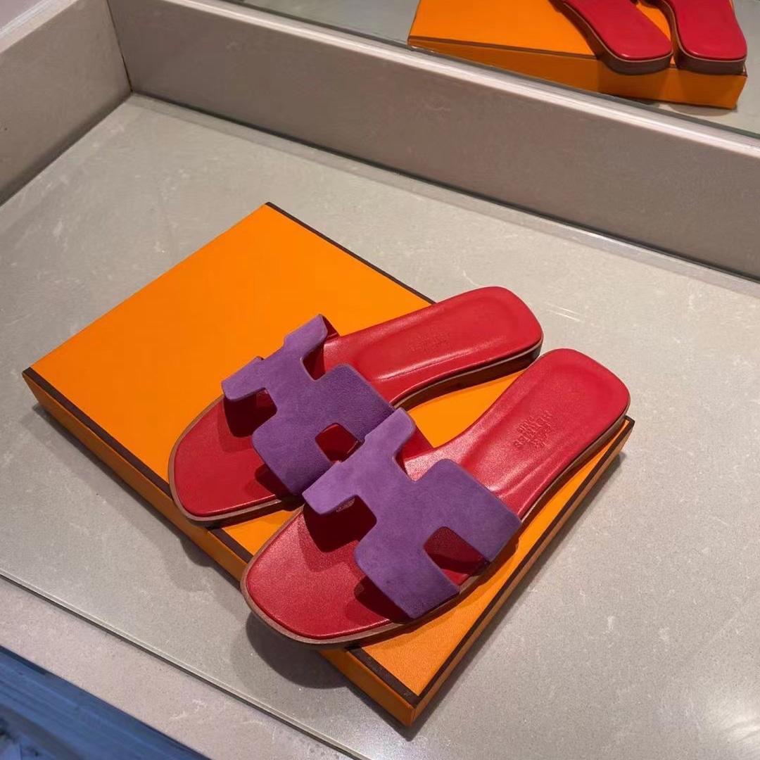 Hermes Oran Sandal - PerfectKickZ