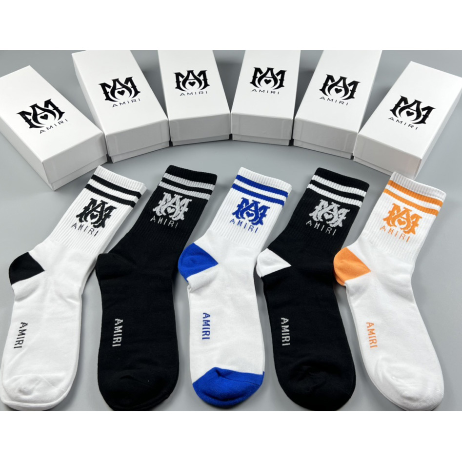 Amiri Socks /Box - PerfectKickZ