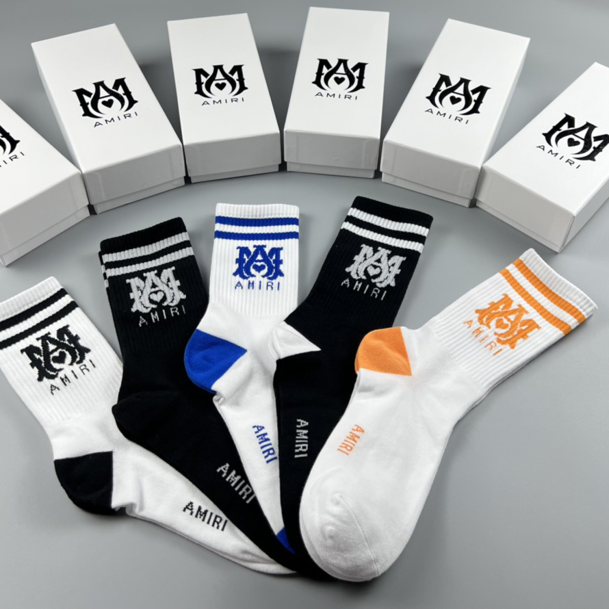 Amiri Socks /Box - PerfectKickZ