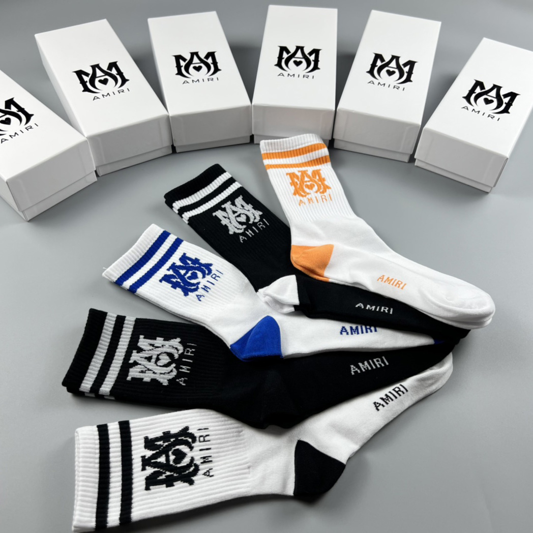 Amiri Socks /Box - PerfectKickZ