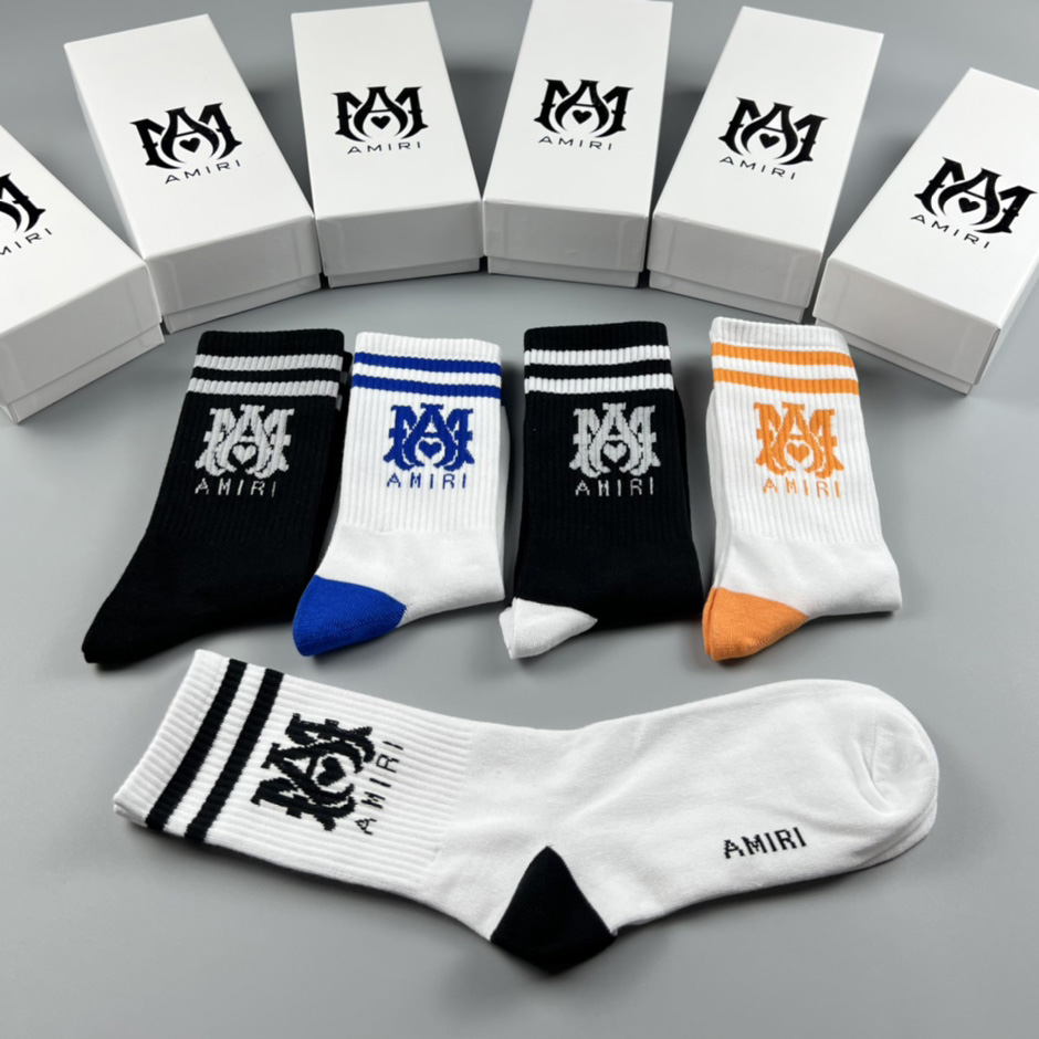 Amiri Socks /Box - PerfectKickZ