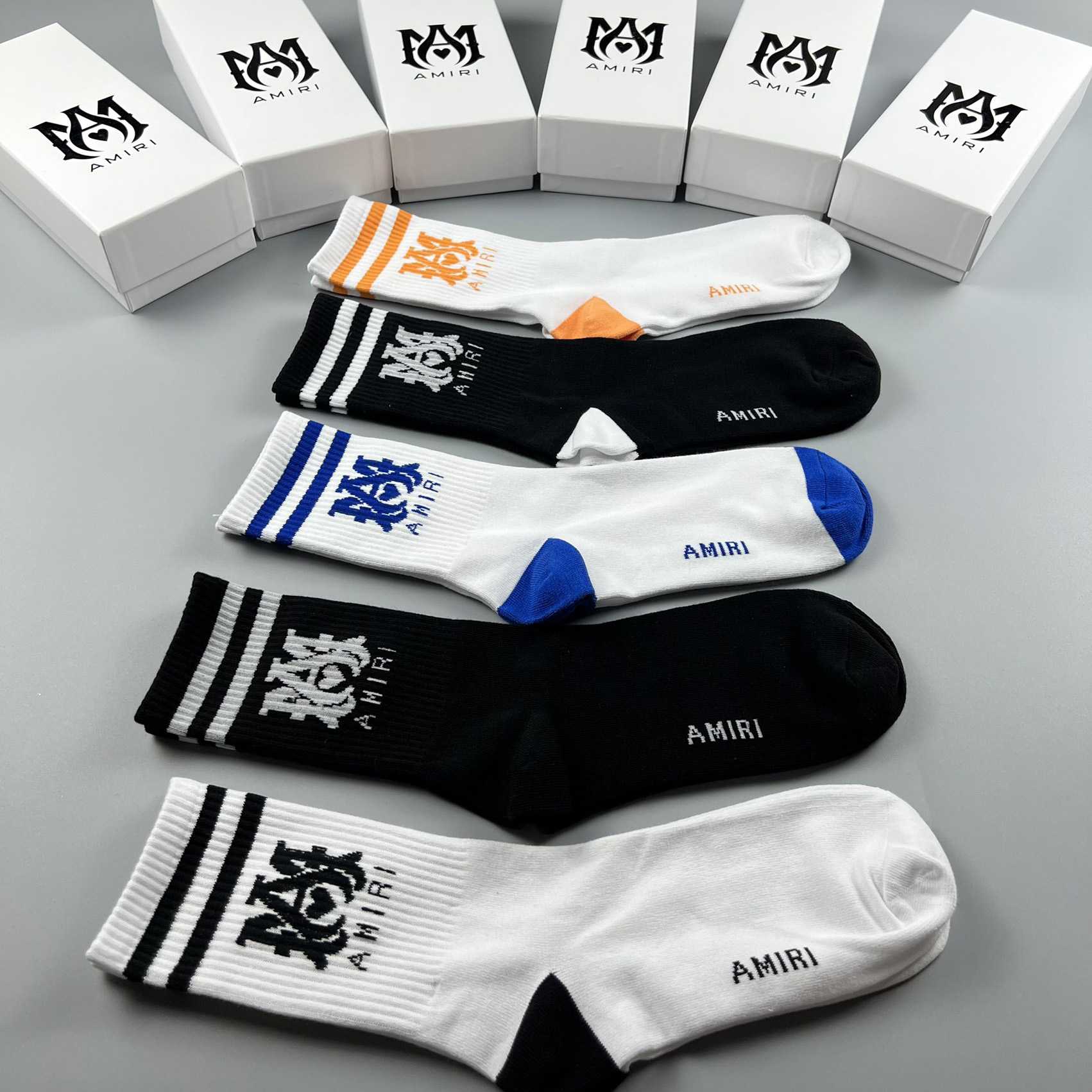 Amiri Socks /Box - PerfectKickZ