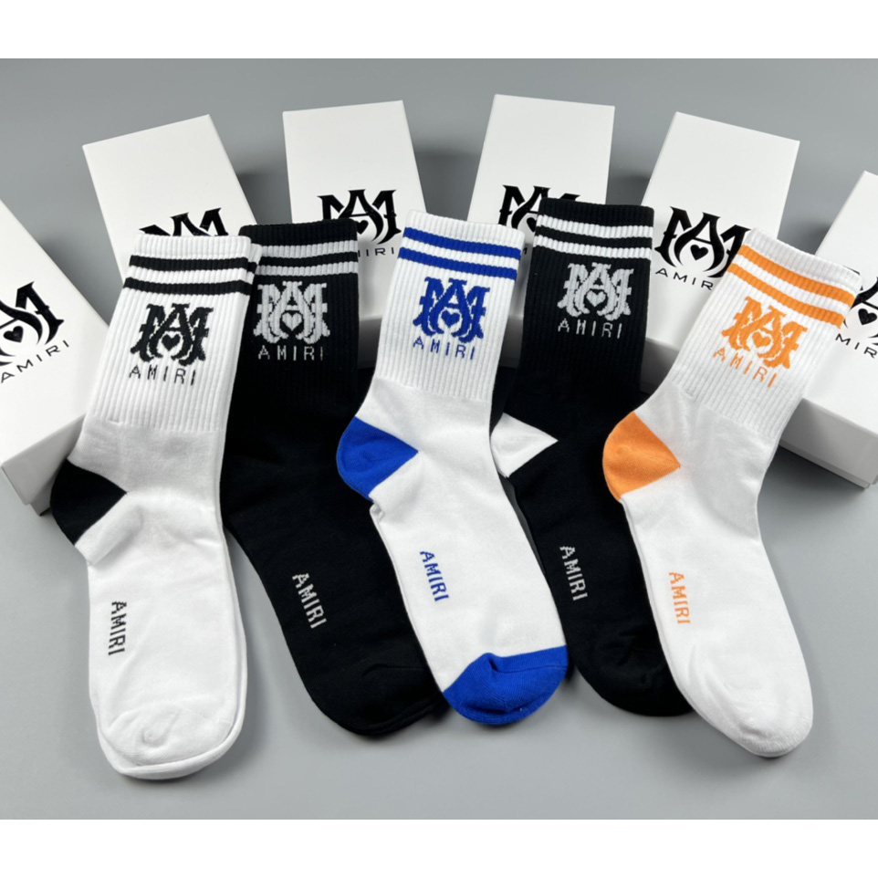 Amiri Socks /Box - PerfectKickZ