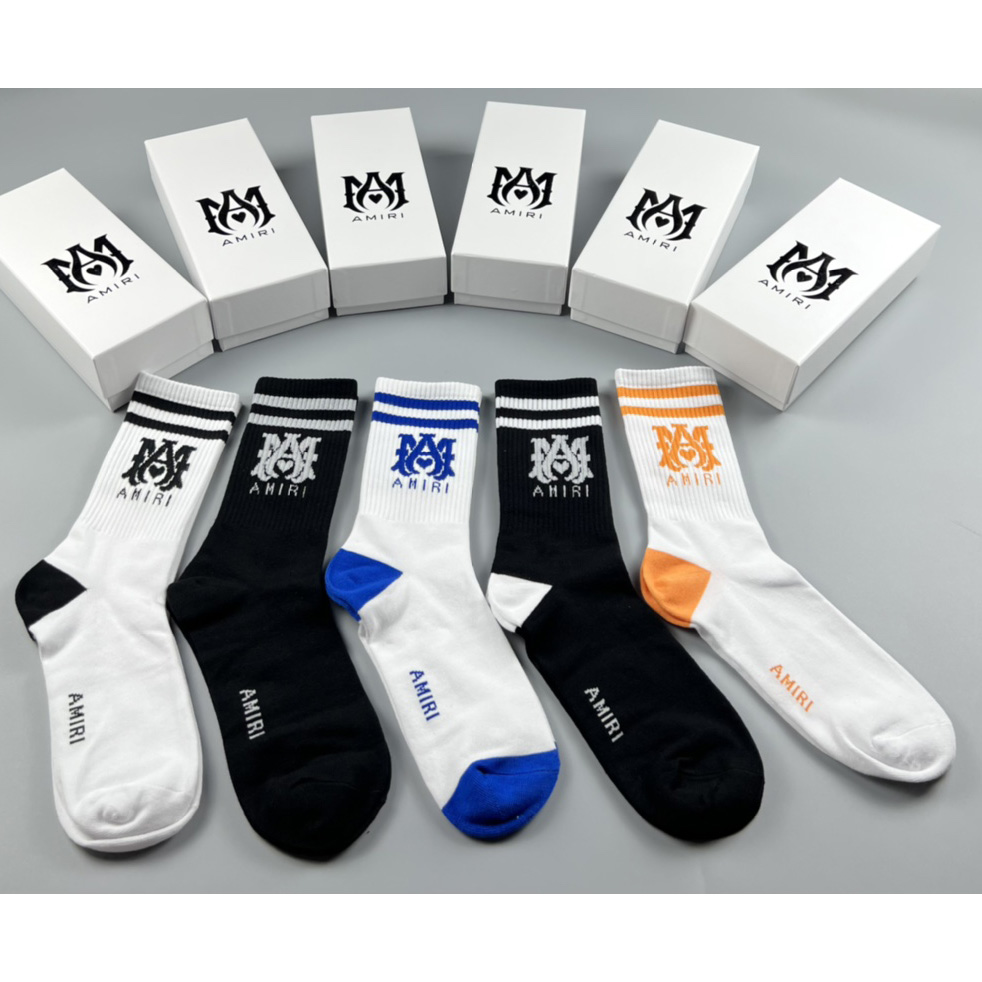 Amiri Socks /Box - PerfectKickZ