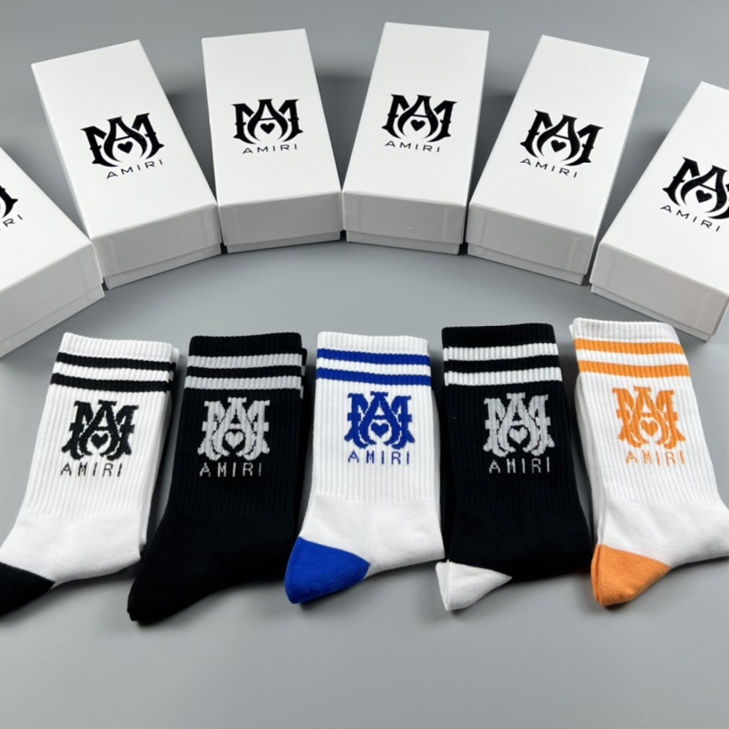 Amiri Socks /Box - PerfectKickZ